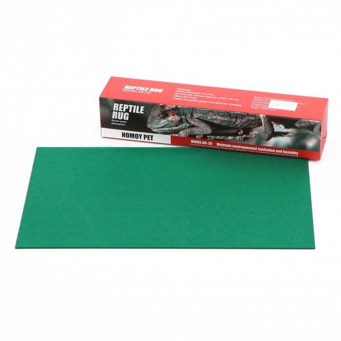 Коврик субстрат NomoyPet для террариума, 50 х 30 см Коврик субстрат NomoyPet для террариума, 50 х 30 см