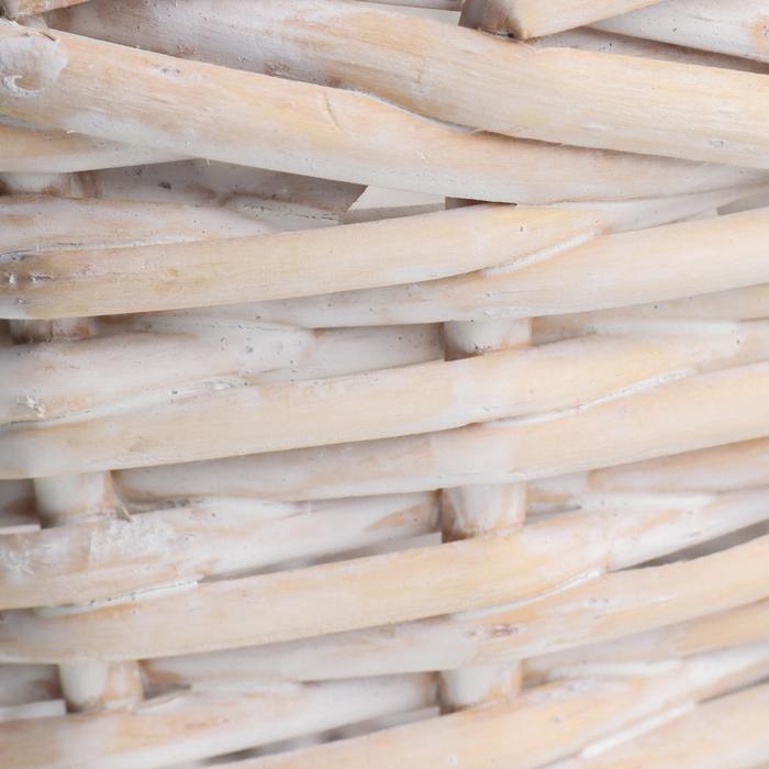 Набор корзин плетеных (ива), 44х33х14х40 см / 38х28х12,5х35 см / 32х23х11х30 см, 3 шт., выбе Набор корзин плетеных (ива), 44х33х14х40 см / 38х28х12,5х35 см / 32х23х11х30 см, 3 шт., выбе