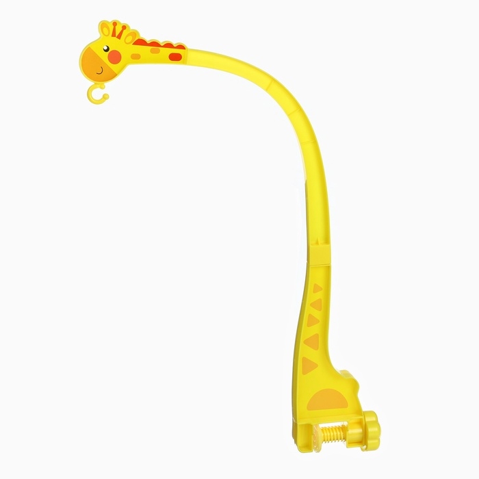 Мобиль музыкальный на кроватку «Бабочка. Малыш зоо», заводной, Крошка Я Мобиль музыкальный на кроватку «Бабочка. Малыш зоо», заводной, Крошка Я