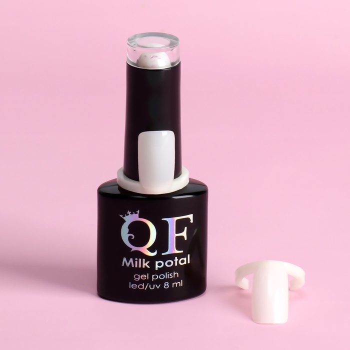 Палитра для лаков на баночку «Ноготки», d - 2 см, 50 шт, форма мягкий квадрат, цвет слоновая кость Палитра для лаков на баночку «Ноготки», d - 2 см, 50 шт, форма мягкий квадрат, цвет слоновая кость