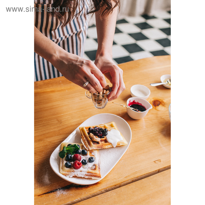 Блюдо фарфоровое овальное Wilmax, 28,5×16,5 см, цвет белый Блюдо фарфоровое овальное Wilmax, 28,5×16,5 см, цвет белый