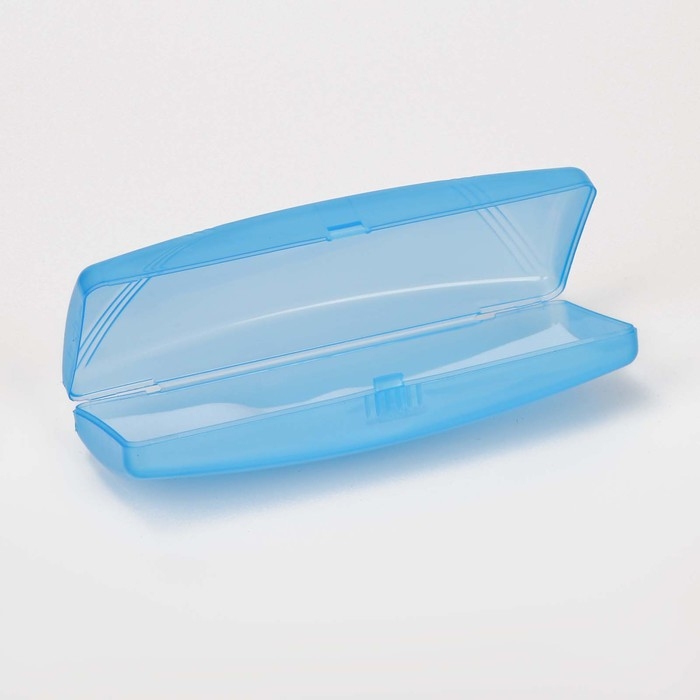 Футляр для очков на хлопушке, длина 14,9 см, цвет МИКС Футляр для очков на хлопушке, длина 14,9 см, цвет МИКС