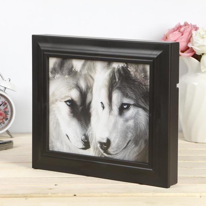 Ключница Ключница "Два волка" Венге 26,5х31,5х4,5 см