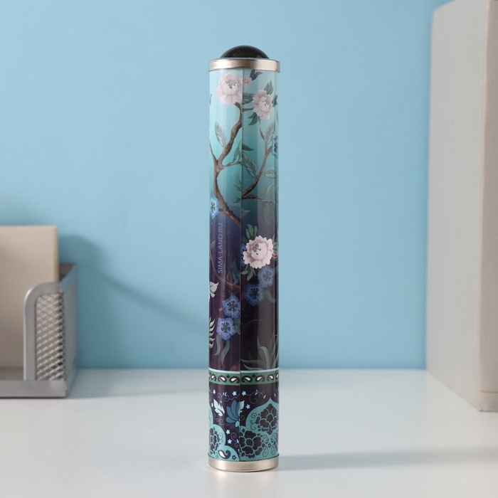 Калейдоскоп Калейдоскоп "Павлин в цветочном саду" 17х3х3 см