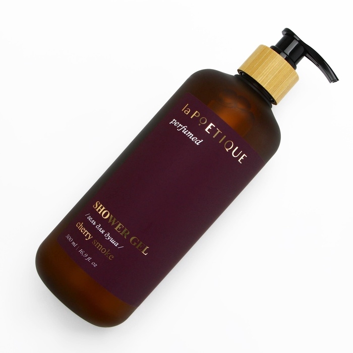 Гель для душа парфюмированный laPOETIQUE, 500 мл, аромат Lost cherry Гель для душа парфюмированный laPOETIQUE, 500 мл, аромат Lost cherry