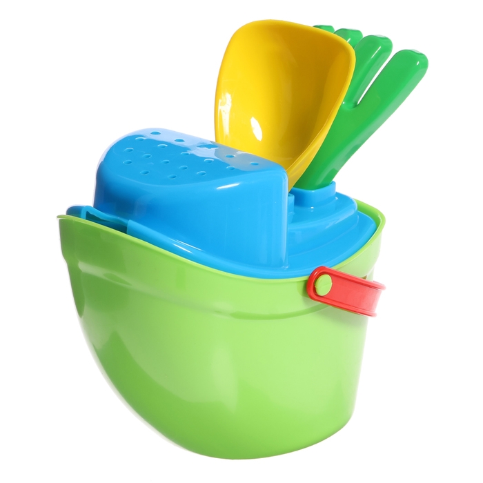 Песочный набор «Пароходик», МИКС Песочный набор «Пароходик», МИКС