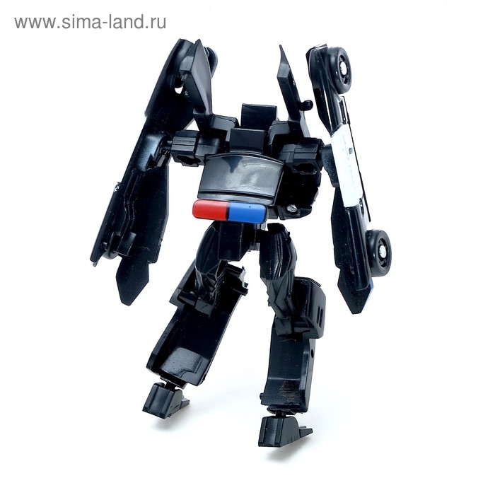 Робот «Полицейский», трансформируется Робот «Полицейский», трансформируется