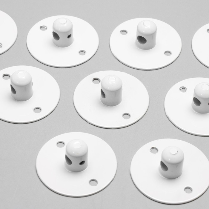 Комплект для светильника Комплект для светильника "Паук-16" белый 25х25х4см