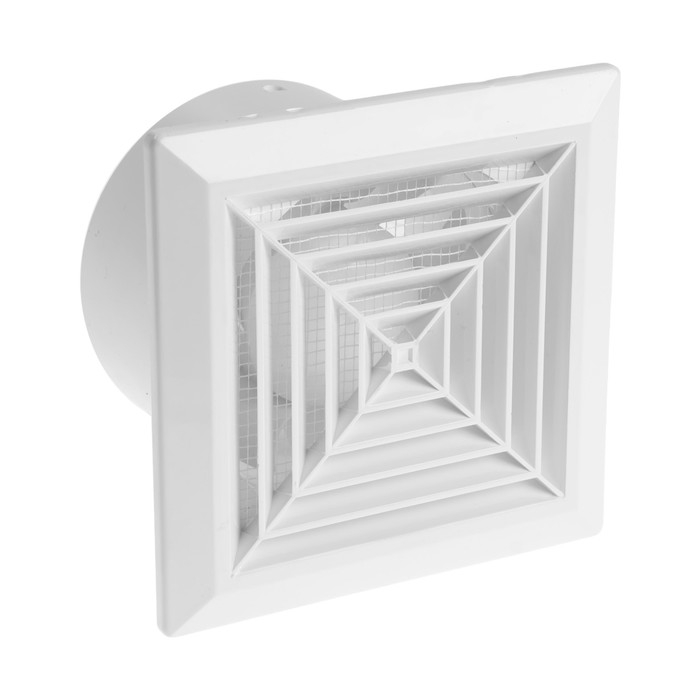 Вентилятор вытяжной Вентилятор вытяжной "ВИЕНТО" 125ВФ, d=125 мм, 18 Вт, 240 м³/ч, 34 дБ, белый