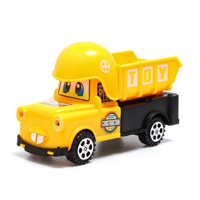 Машина инерционная «Забавная стройтехника», МИКС Машина инерционная «Забавная стройтехника», МИКС