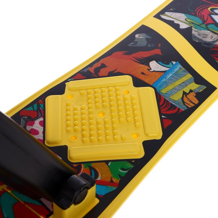 Снежный самокат «Шустрик» , цвета МИКС Снежный самокат «Шустрик» , цвета МИКС