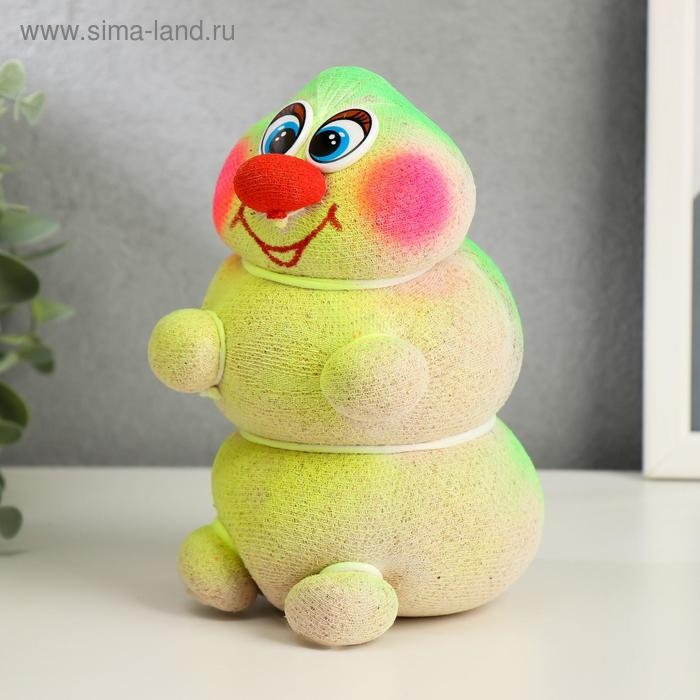 Растущий подарок травка Экоживчик "Гусеница"