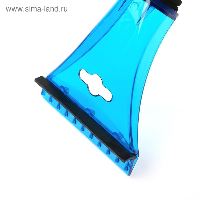 Скребок для льда TORSO с водосгоном, 21 см, мягкая ручка, микс Скребок для льда TORSO с водосгоном, 21 см, мягкая ручка, микс