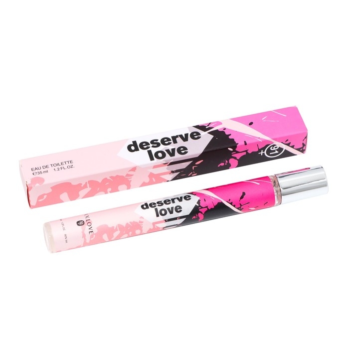 Парфюмерная вода женская Deserve Love, 35 мл Парфюмерная вода женская Deserve Love, 35 мл