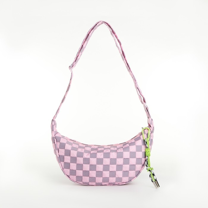 Сумка женская через плечо, цвет розовый 30*14*10 см Сумка женская через плечо, цвет розовый 30*14*10 см