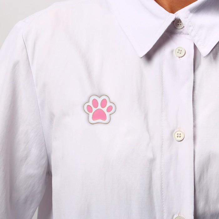 Брошь «Лапка», 2.9 х 2.5 см Брошь «Лапка», 2.9 х 2.5 см