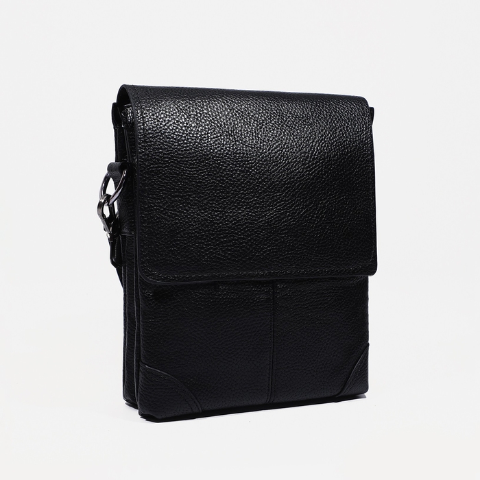 Сумка мужская, цвет чёрный Сумка мужская, цвет чёрный