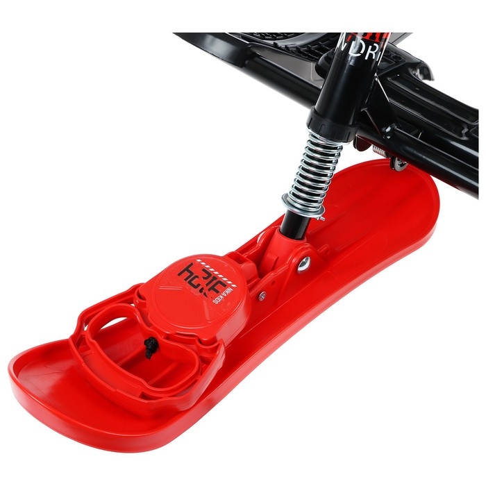 Снегокат Nika Snowdrive, СНД3/SD5, цвет чёрный/красный Снегокат Nika Snowdrive, СНД3/SD5, цвет чёрный/красный
