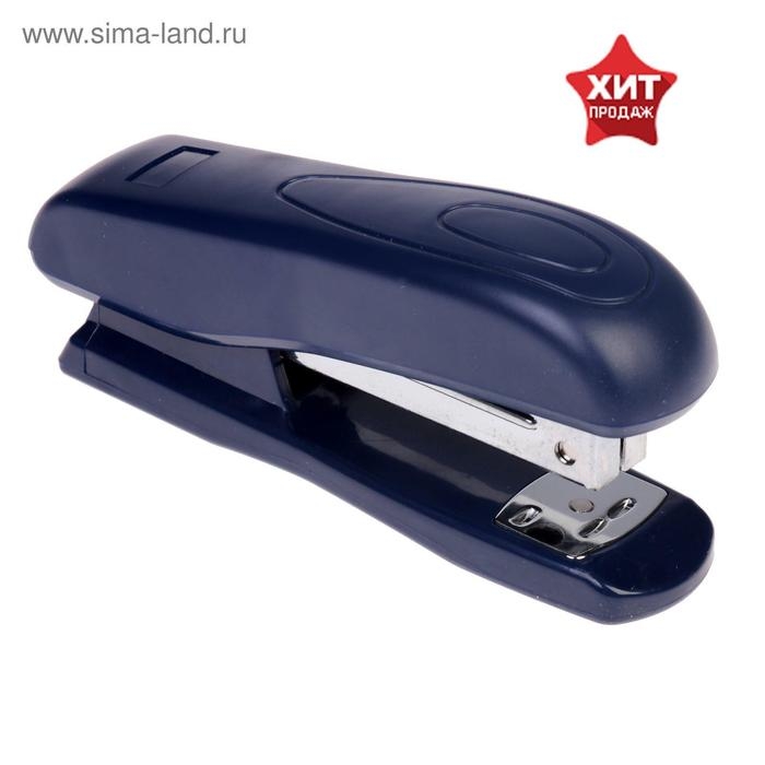 Степлер №24/6 Dolce Costo, до 25 листов, пластиковый корпус, синий Степлер №24/6 Dolce Costo, до 25 листов, пластиковый корпус, синий