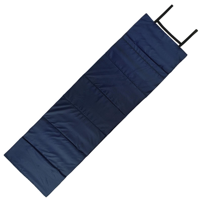 Коврик туристический ONLITOP, складной, 170х51х0.8 см, цвет тёмно-синий/голубой Коврик туристический ONLITOP, складной, 170х51х0.8 см, цвет тёмно-синий/голубой