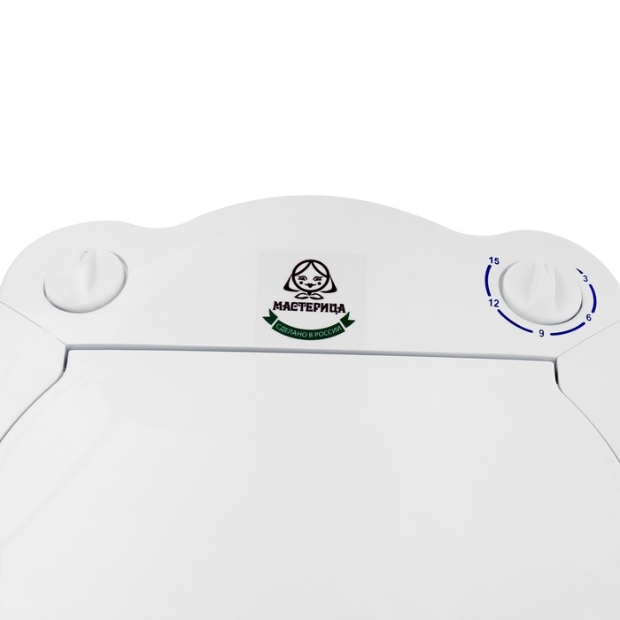 Стиральная машина  Стиральная машина "Мастерица" WM-0101, 140 Вт, V=17 л, загрузка белья 1 кг, цвет бака белый