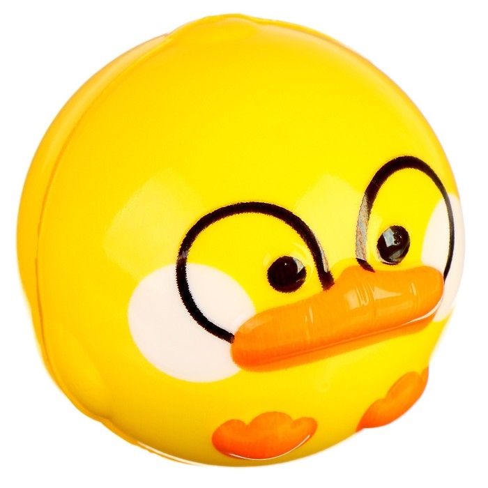 Мяч детский мягкий «Уточки» 6см , в шоубоксе Мяч детский мягкий «Уточки» 6см , в шоубоксе