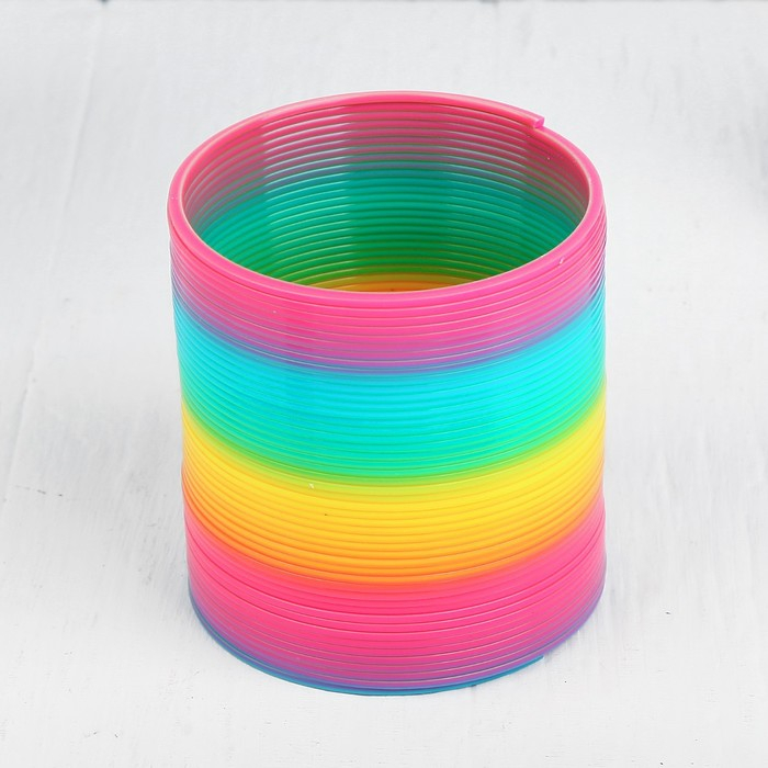 Пружинка-радуга «Матовая», в сетке Пружинка-радуга «Матовая», в сетке