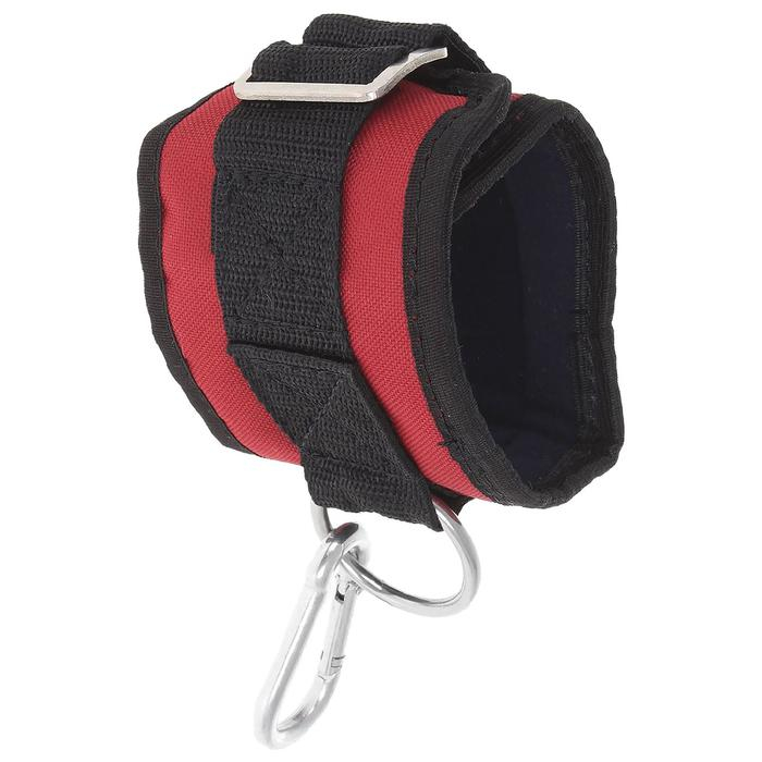 Манжета для тяги ONLYTOP, с карабином, цвета МИКС Манжета для тяги ONLYTOP, с карабином, цвета МИКС