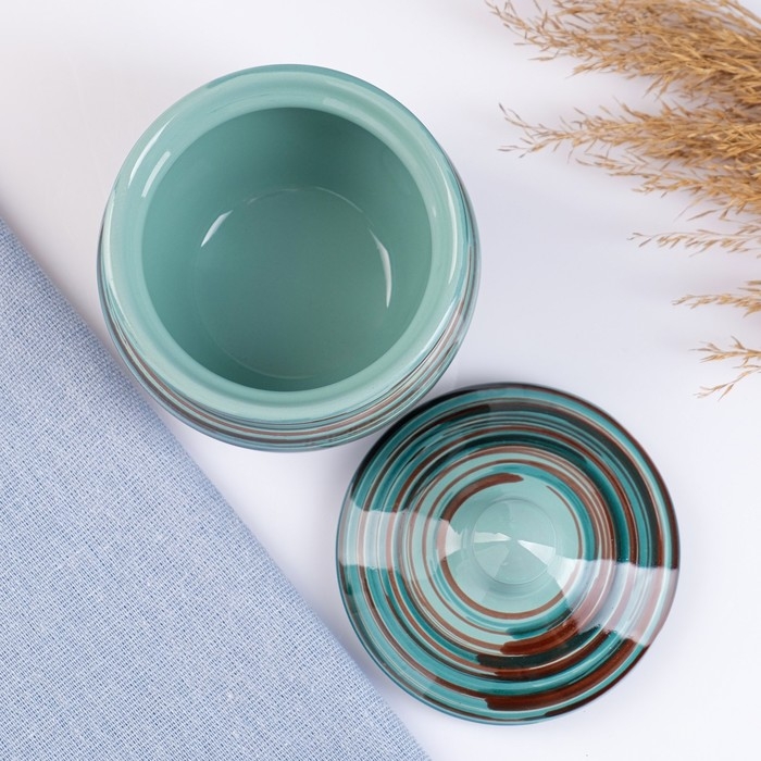 Горшок керамический для запекания  Горшок керамический для запекания "Малютка" 0,2л / 10х9,5см, скандинавия