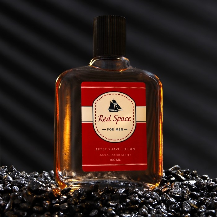 Лосьон после бритья для мужчин Red Space, 100 мл Лосьон после бритья для мужчин Red Space, 100 мл