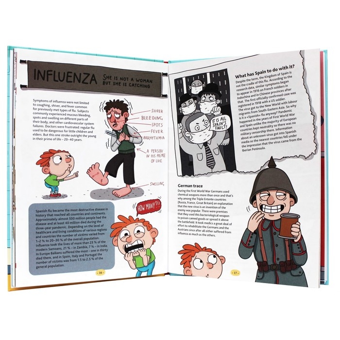 Книга на английском языке «Fiction on afflictions»