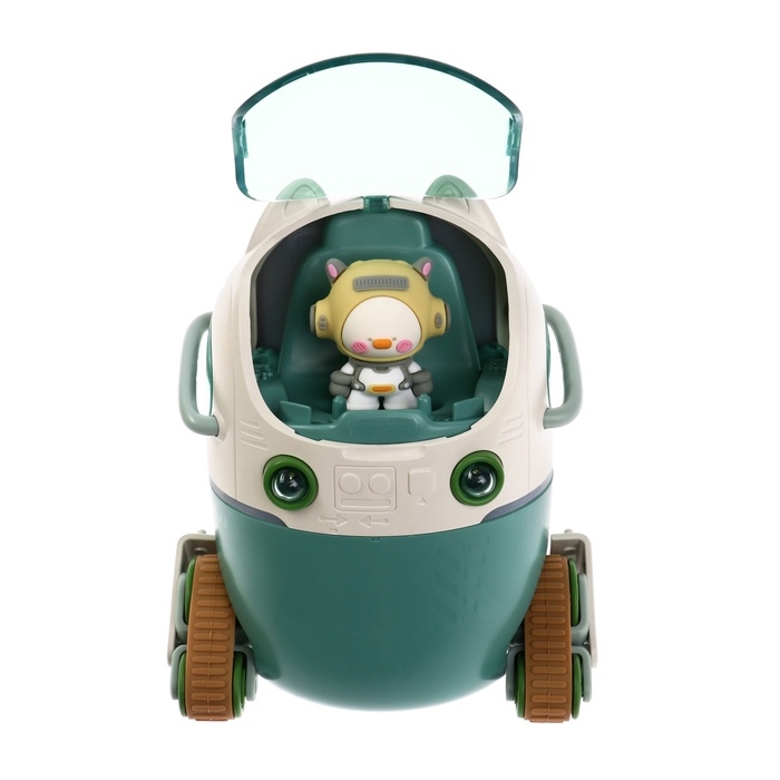 Увлажнитель воздуха Luazon HM-7  Увлажнитель воздуха Luazon HM-7 "Луноход", 200 мл, USB Type-C, зеленый