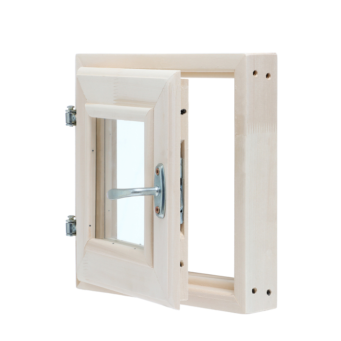 Окно, 30×30см, двойное стекло ЛИПА Окно, 30×30см, двойное стекло ЛИПА