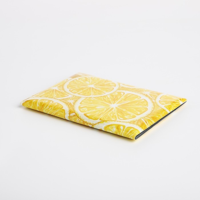 Обложка для паспорта, цвет жёлтый Обложка для паспорта, цвет жёлтый