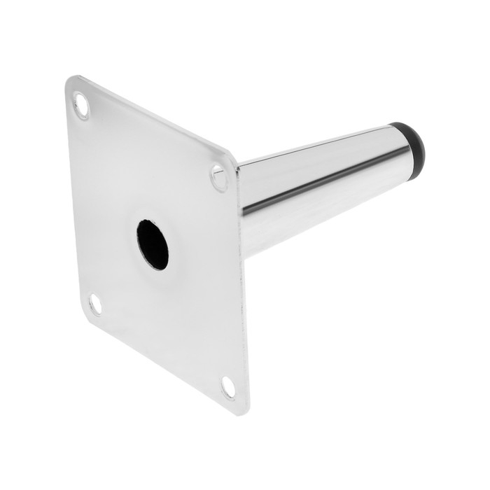 Опора мебельная CAPPIO OP08,h=100мм,толщ площ 1,8,  цвет хром Опора мебельная CAPPIO OP08,h=100мм,толщ площ 1,8,  цвет хром