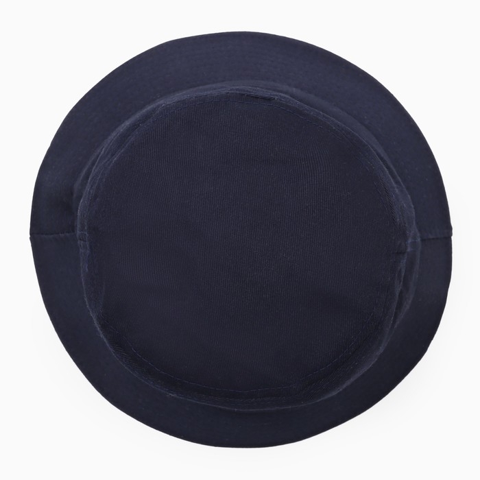 Панама MINAKU с надписью, цв.тёмно-синий, р-р 56--58