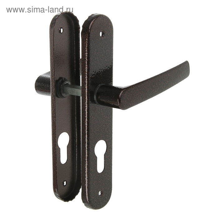 Замок врезной Замок врезной "Птимаш" 3В4-3.08, м/о 55 мм, с ручкой, 4 ключа, цвет медь