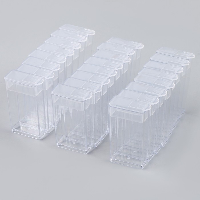 Органайзер для хранения страз алмазной мозаики, 24 секции Органайзер для хранения страз алмазной мозаики, 24 секции