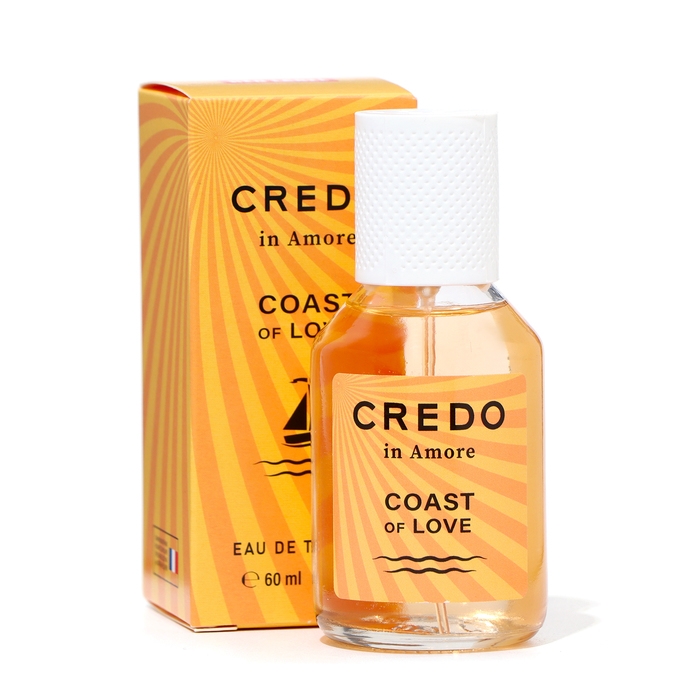 Туалетная вода женская CREDO in AMORE Coast of Love, 60 мл (по мотивам Lacoste Pour Femme (Lacoste) Туалетная вода женская CREDO in AMORE Coast of Love, 60 мл (по мотивам Lacoste Pour Femme (Lacoste)