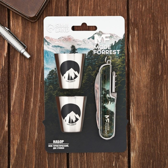 Набор MODE FORREST, мультитул, стопки 2 шт Набор MODE FORREST, мультитул, стопки 2 шт