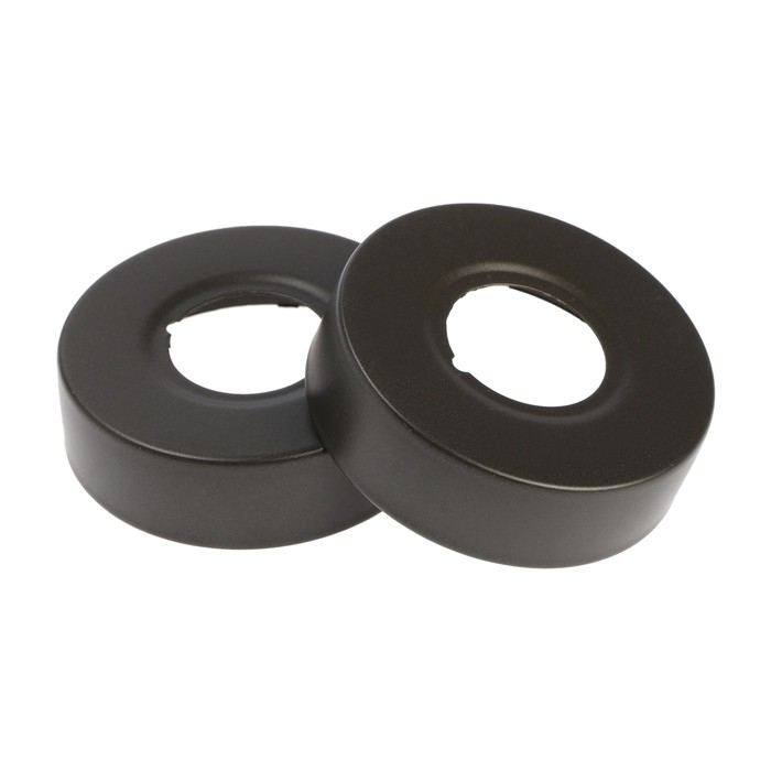 Отражатель для смесителя ZEIN Z3680, набор 2шт, d=60 мм, высота 18 мм, нерж.сталь, графит Отражатель для смесителя ZEIN Z3680, набор 2шт, d=60 мм, высота 18 мм, нерж.сталь, графит