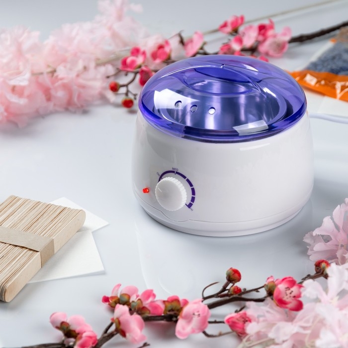 Набор для депиляции Luazon  Воскоплав баночный, 100 Вт, воск, шпатель Набор для депиляции Luazon  Воскоплав баночный, 100 Вт, воск, шпатель