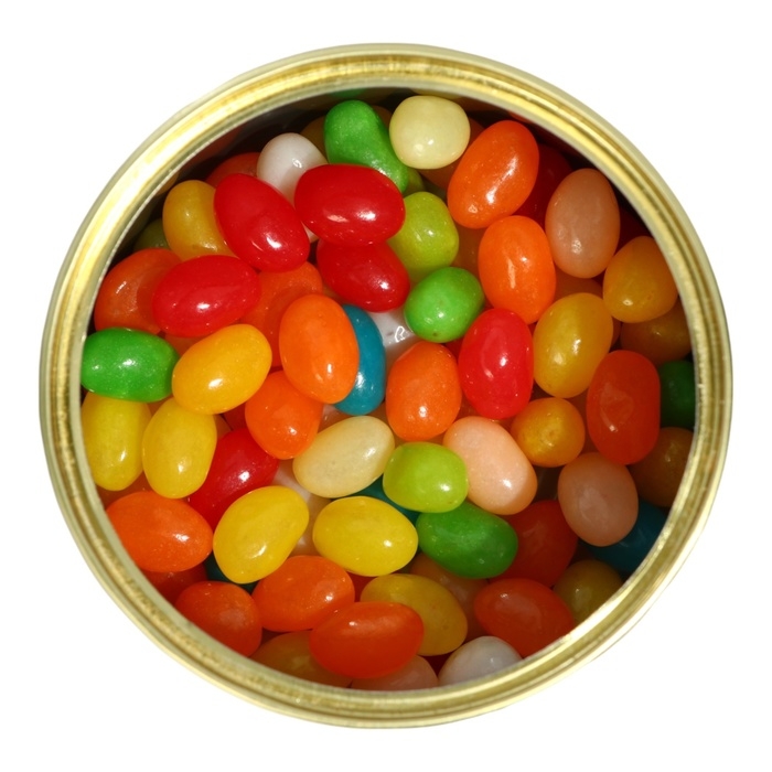 Новый год. Мармеладные бобы  Новый год. Мармеладные бобы "Новогодняя ночь", в консервной банке, 100 г