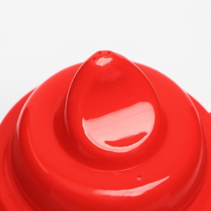 Поильник детский с твёрдым носиком «Kids подарок», 140 мл., с ручками, цвет красный Поильник детский с твёрдым носиком «Kids подарок», 140 мл., с ручками, цвет красный