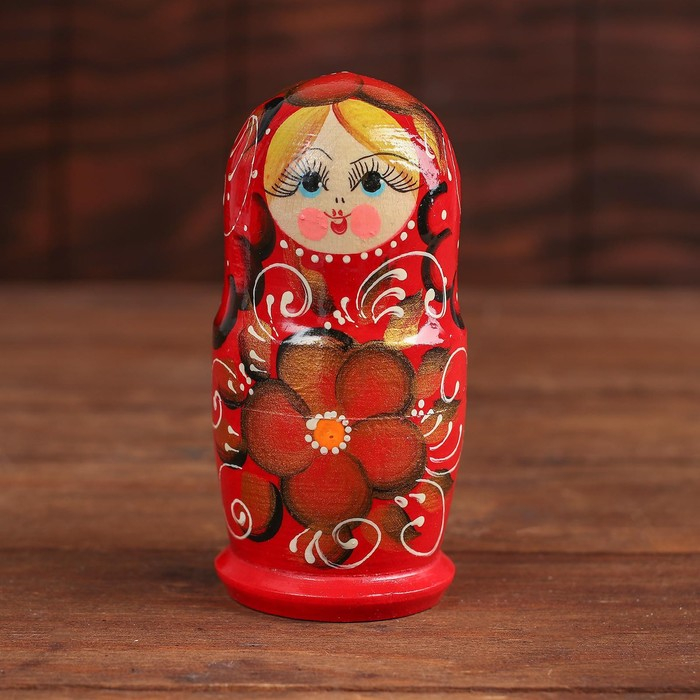 Матрёшка 3 в 1, расписная, МИКС Матрёшка 3 в 1, расписная, МИКС