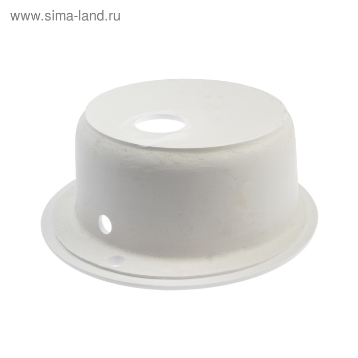 Мойка кухонная из камня ZETT lab. 5/Q7, d=495 мм, матовая, цвет хлопок Мойка кухонная из камня ZETT lab. 5/Q7, d=495 мм, матовая, цвет хлопок