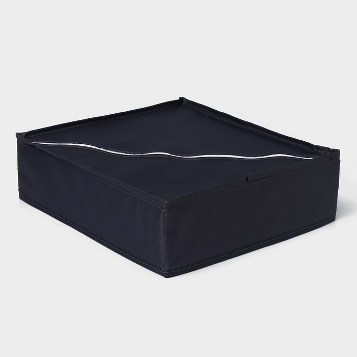 Органайзер для хранения белья LaDо́m, 7 ячеек, 33,5×30,5×10 см, цвет графитовый Органайзер для хранения белья LaDо́m, 7 ячеек, 33,5×30,5×10 см, цвет графитовый