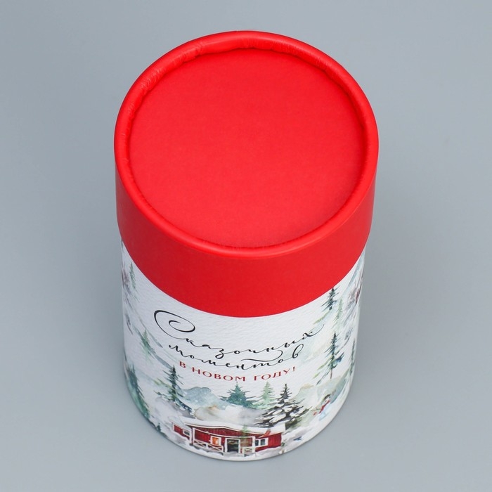 Коробка подарочная «Сказочных моментов в новом году», 8 х 14.5 см, Новый год Коробка подарочная «Сказочных моментов в новом году», 8 х 14.5 см, Новый год