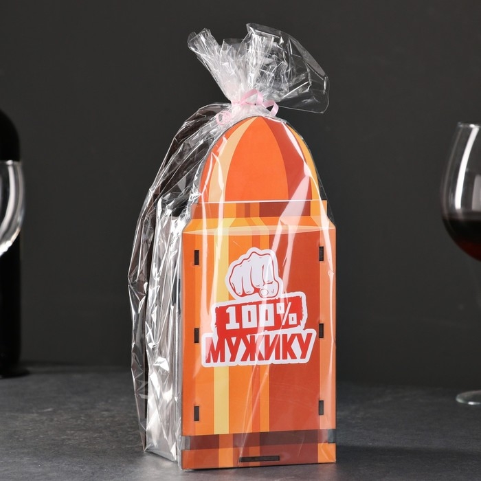 Подставка под бутылку  Подставка под бутылку "Патрон" 25х11х9,5 см