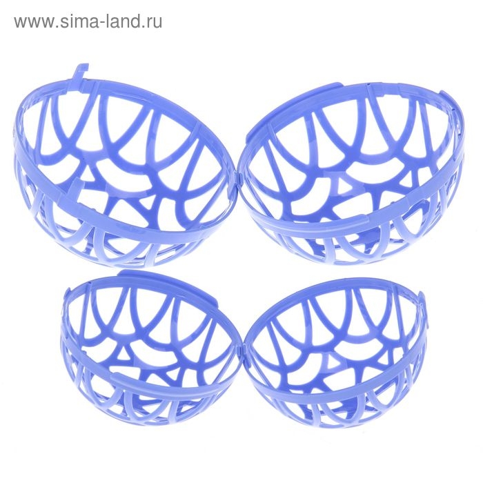 Сфера для стирки белья «Двойная», цвет МИКС